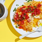 Corncakes & Eggs, GF